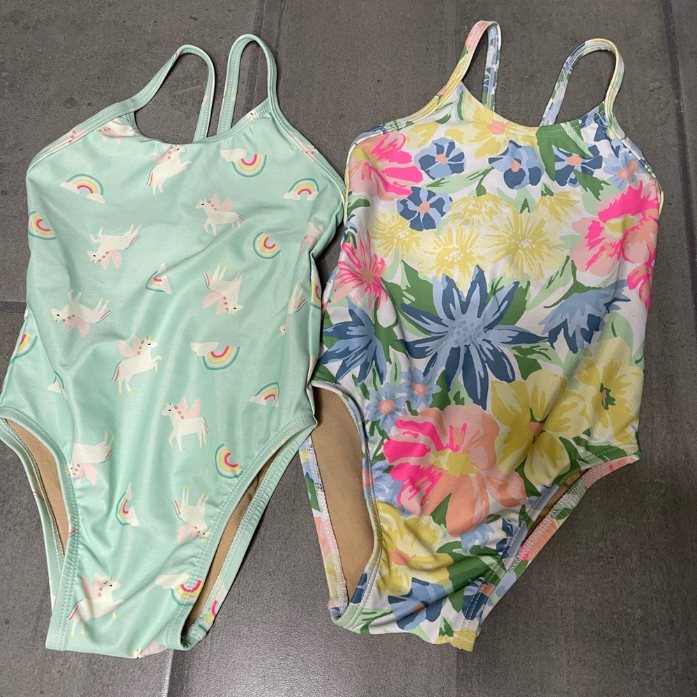 Old Navy Toddler Swimsuits Size 2T